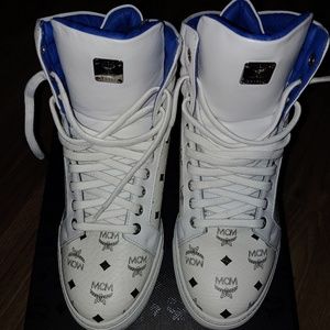 MCM Leather Sneakers